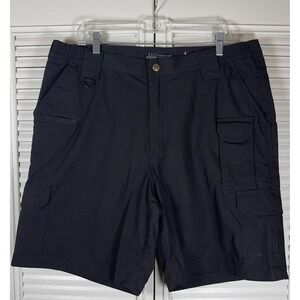 5.11 Tactical Tactile Pro Mens Black Ripstop Cargo Shorts Security 73287 Size 38